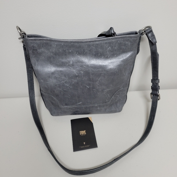 Frye Melissa Hobo Leather Crossbody Bag - Picture 2 of 14